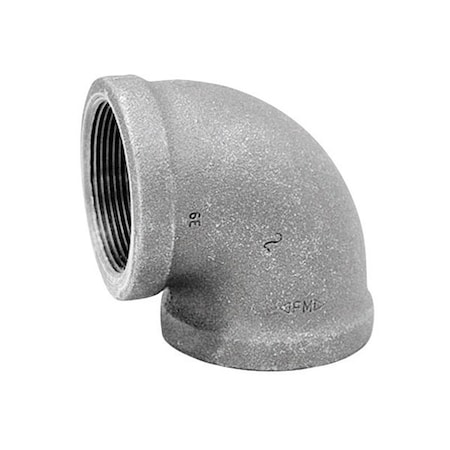 Anvil Anvil 1/2 in. FPT X 1/2 in. D FPT Galvanized Malleable Iron Elbow 8700124152